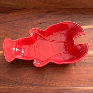 NANTUCKET LOBSTER SERVING DISH